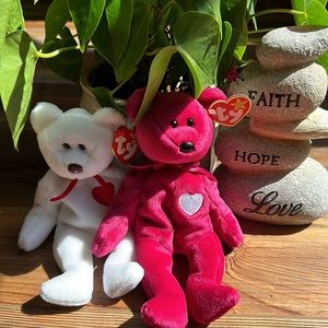 💖Valentino and Valentina bear set